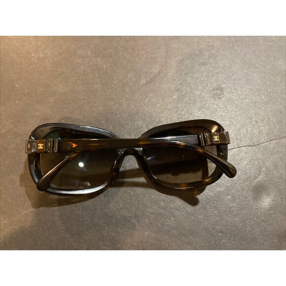 CHANEL 5280-Q c.714/S5 Tortoise Brown 58-18-135 3N Sunglasses main image 4